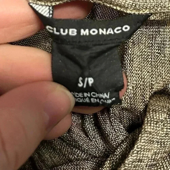 Club Monaco Top - Picture 4 of 5